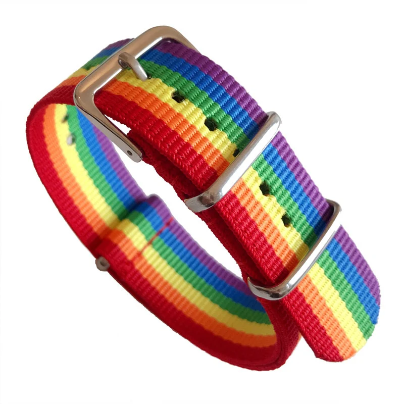 Adjustable Rainbow Bracelet - Image 6