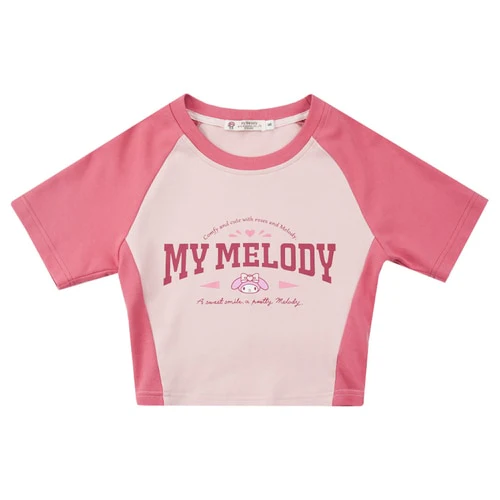 Baseball Crop Top My Melody - Image 3