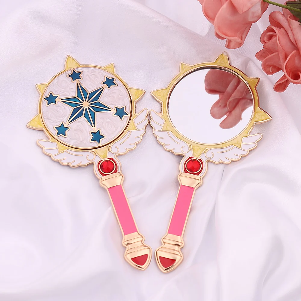 Card Captor Sakura Hand Held Mirror