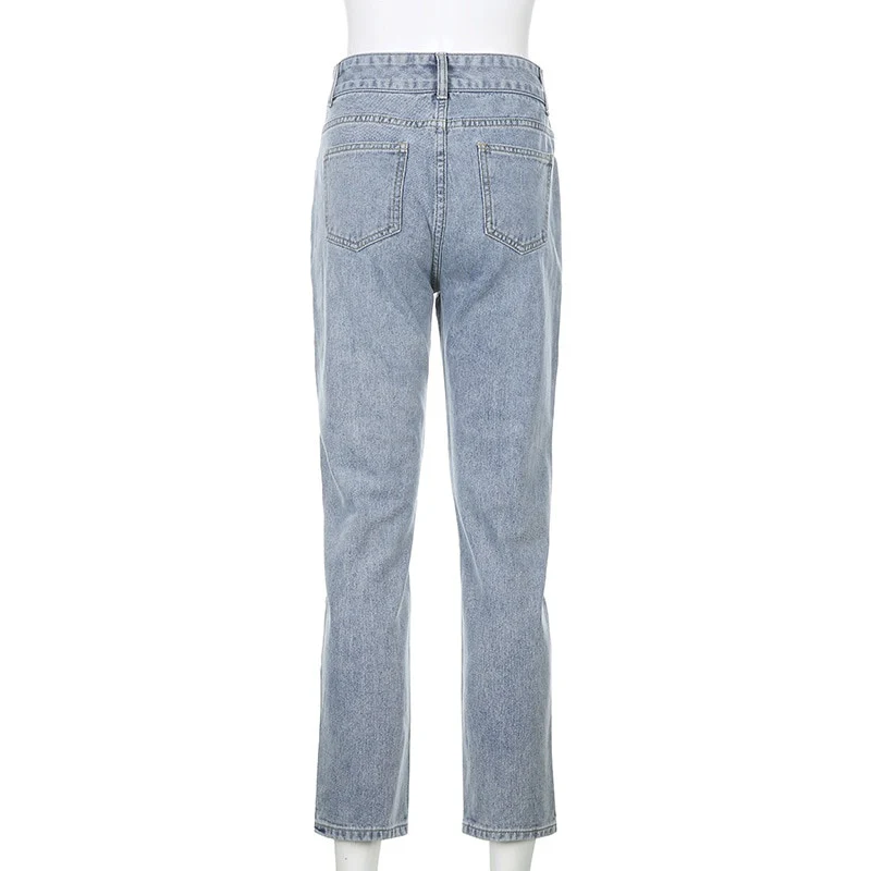 Cherry High Waisted Jeans - Image 11