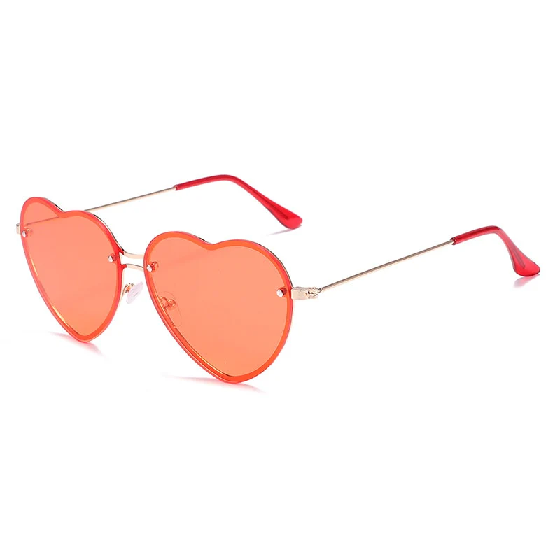 Classic Heart Shaped Sunglasses - Image 11