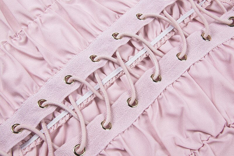 Coquette Doll Pink Cami Top - Image 13