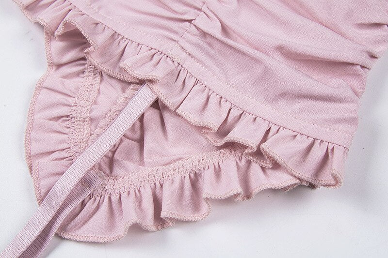 Coquette Doll Pink Cami Top - Image 16