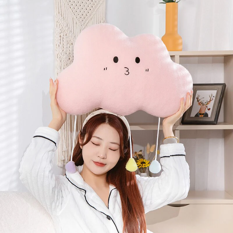 Cute Kawaii Cloud Plush Pillow - Image 10
