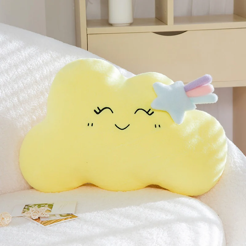 Cute Kawaii Cloud Plush Pillow - Image 3