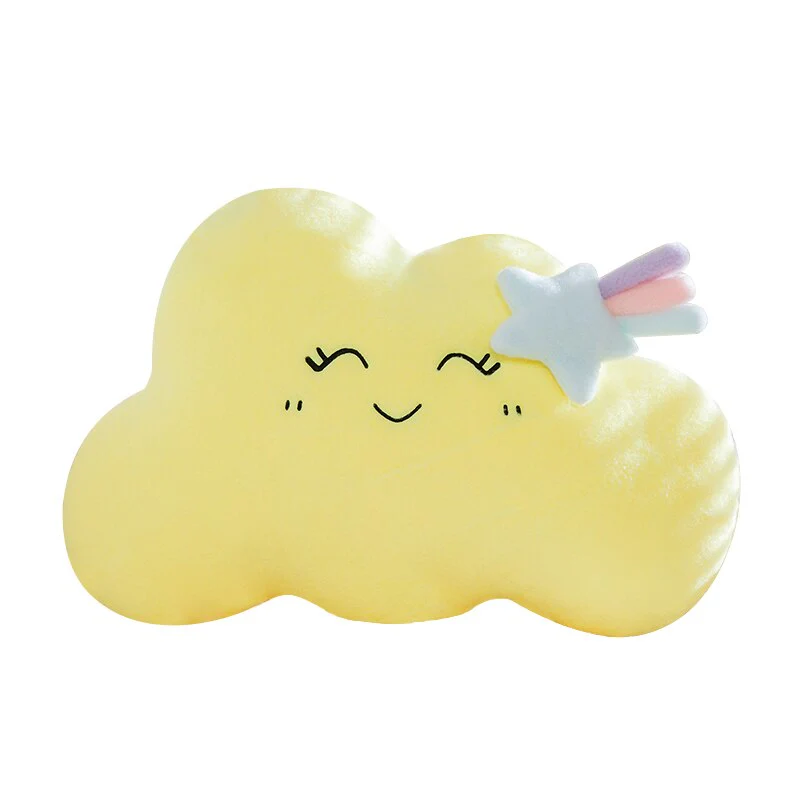 Cute Kawaii Cloud Plush Pillow - Image 7