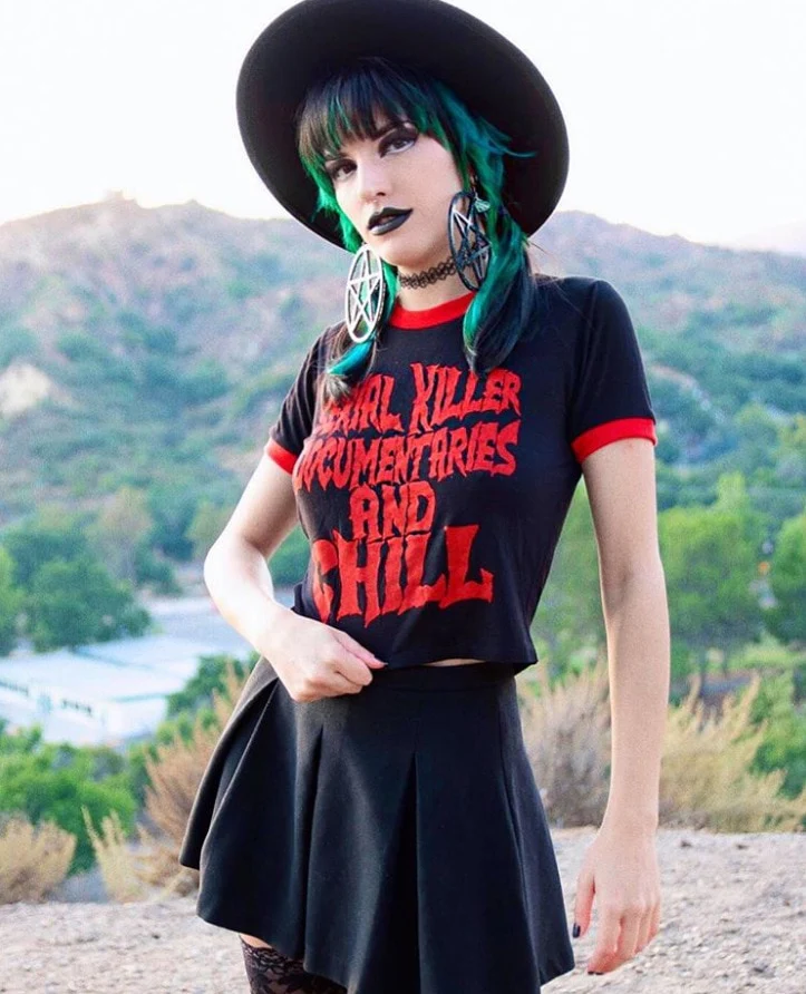 Documentaries and Chill Crop Top - Image 9