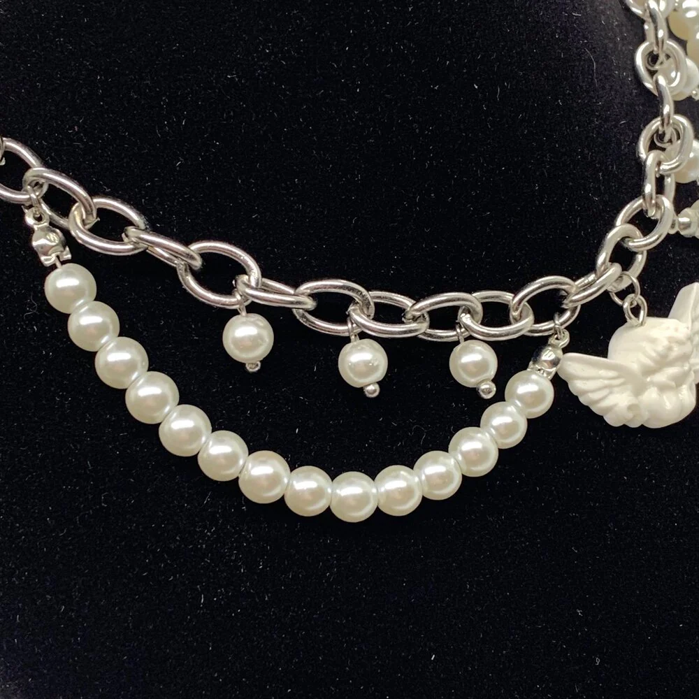 Dollette Angelcore Pearl Necklace - Image 2