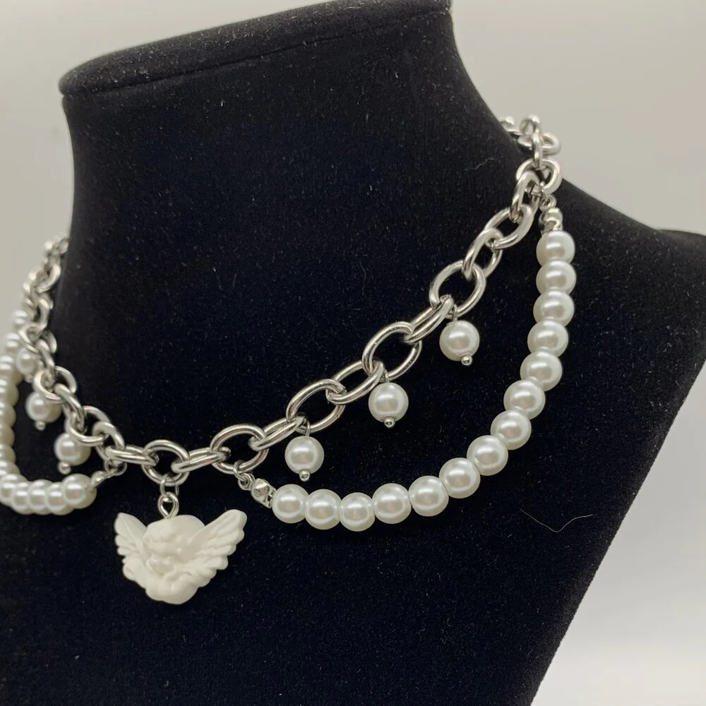 Dollette Angelcore Pearl Necklace - Image 3