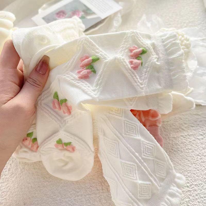 Dollette Socks Pack 5 Pairs - Image 15