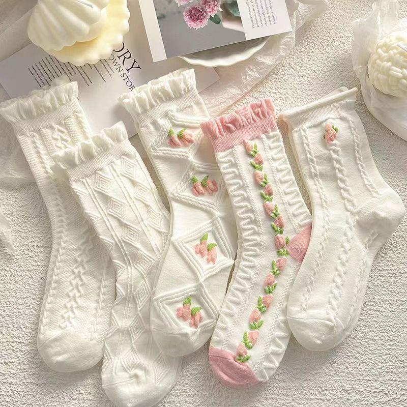 Dollette Socks Pack 5 Pairs - Image 2