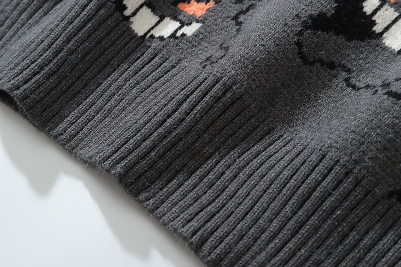 Pokemon Gengar Knitted Sweater - Image 16