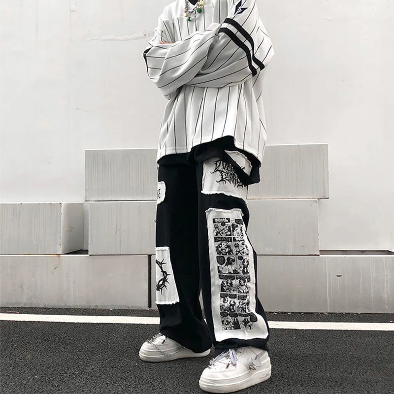 eGirl Goth Baggy Pants - Image 10