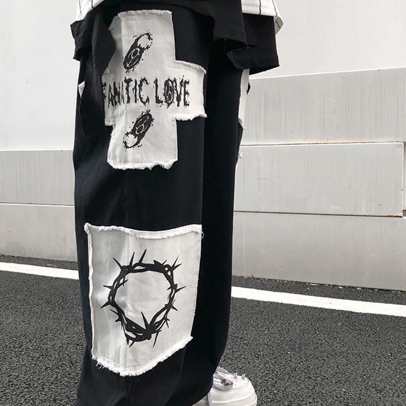 eGirl Goth Baggy Pants - Image 12