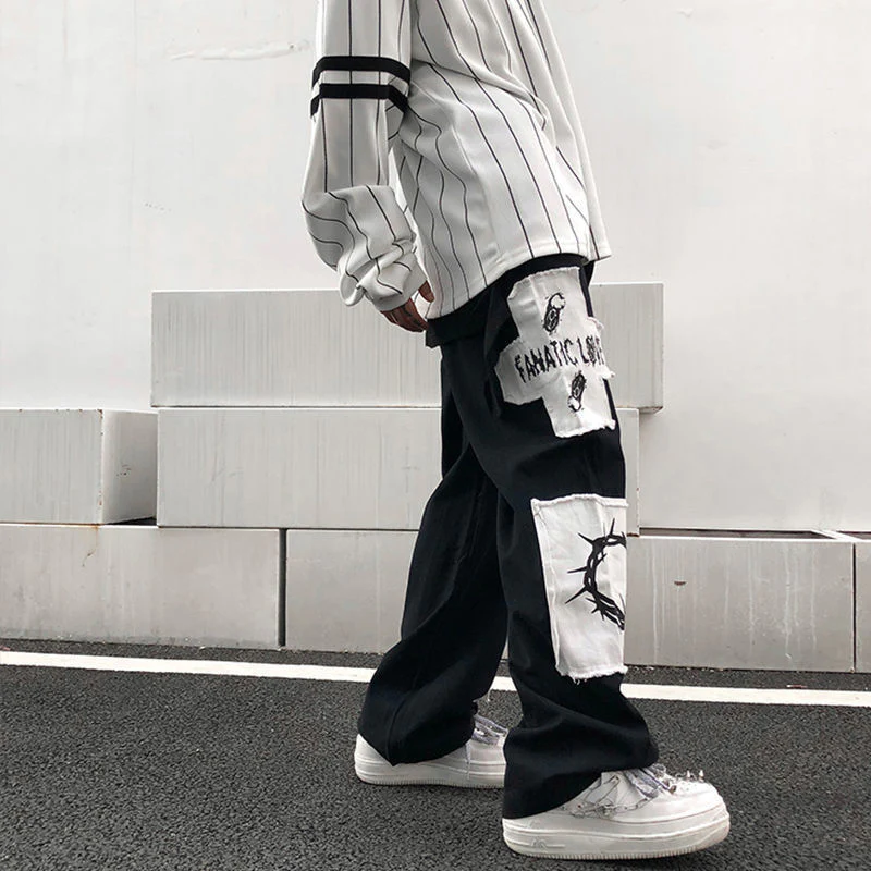 eGirl Goth Baggy Pants - Image 15