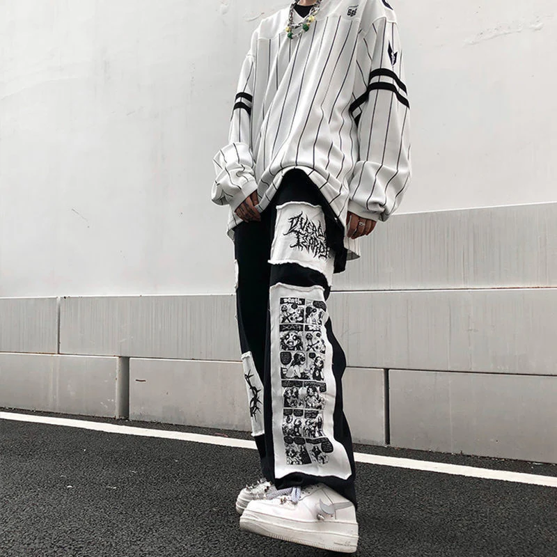 eGirl Goth Baggy Pants - Image 16