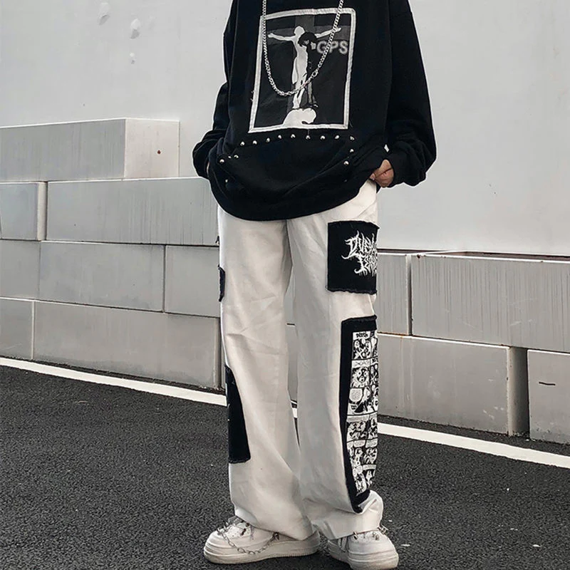 eGirl Goth Baggy Pants - Image 19