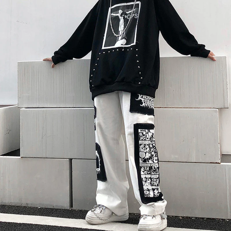 eGirl Goth Baggy Pants - Image 23