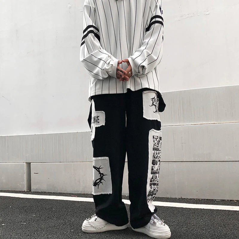 eGirl Goth Baggy Pants - Image 9