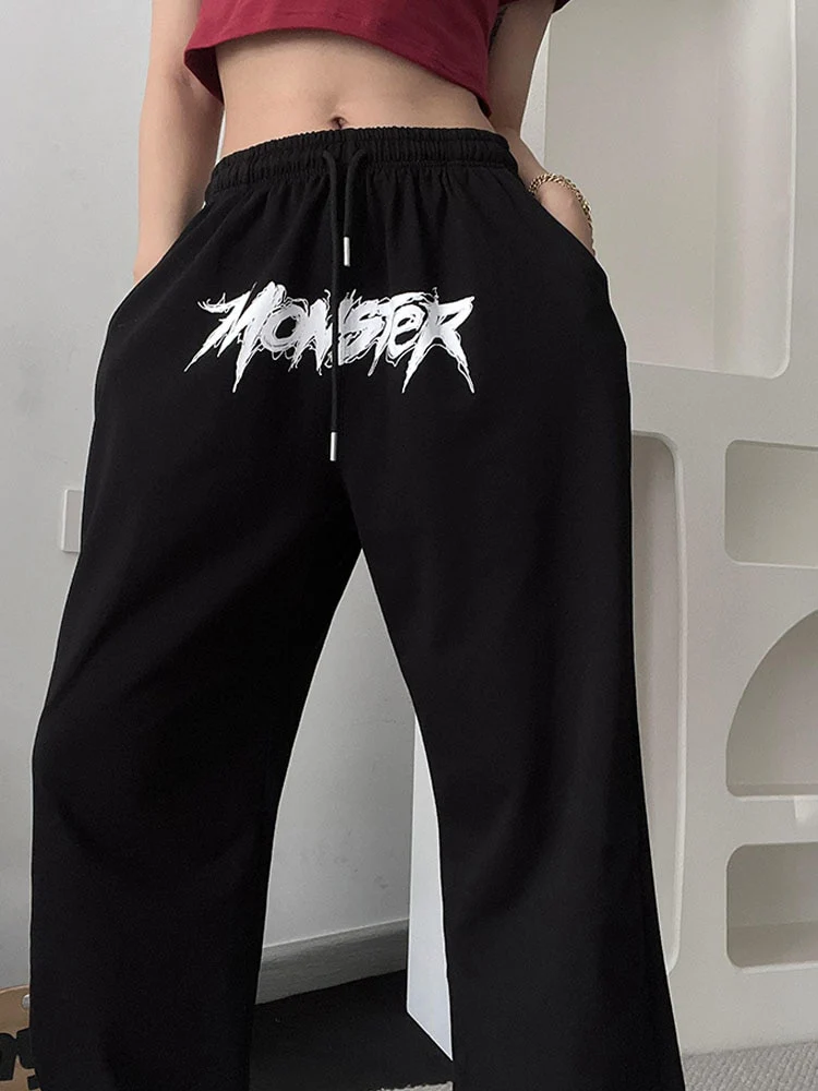Egirl Gothic Monster Sweatpants - Image 11