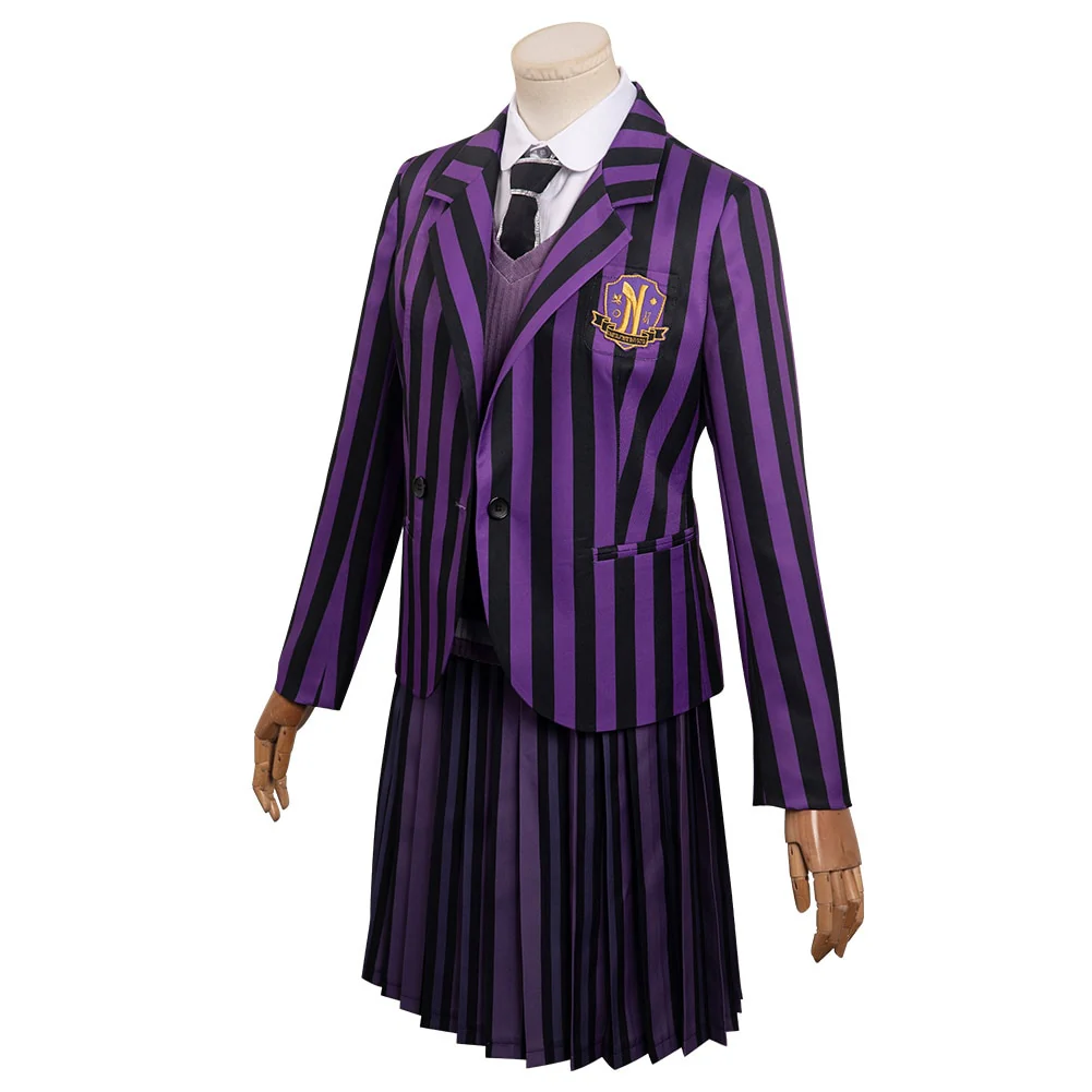Enid Sinclair Nevermore Academy School Uniform - Image 4