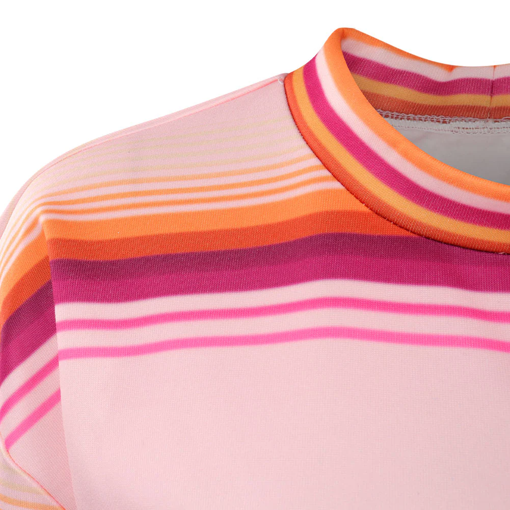 Enid Sinclair Wednesday Striped Sweatshirt - Image 6