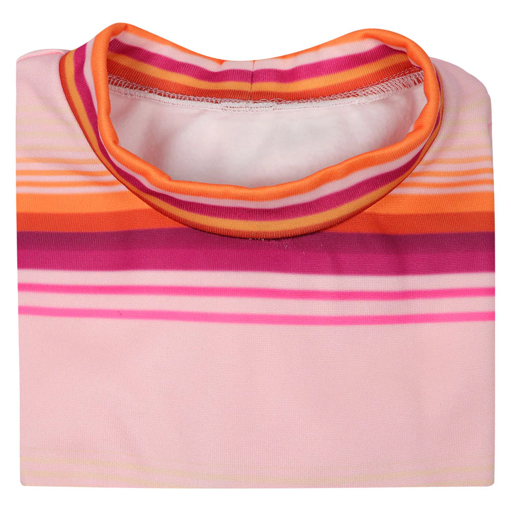 Enid Sinclair Wednesday Striped Sweatshirt - Image 8