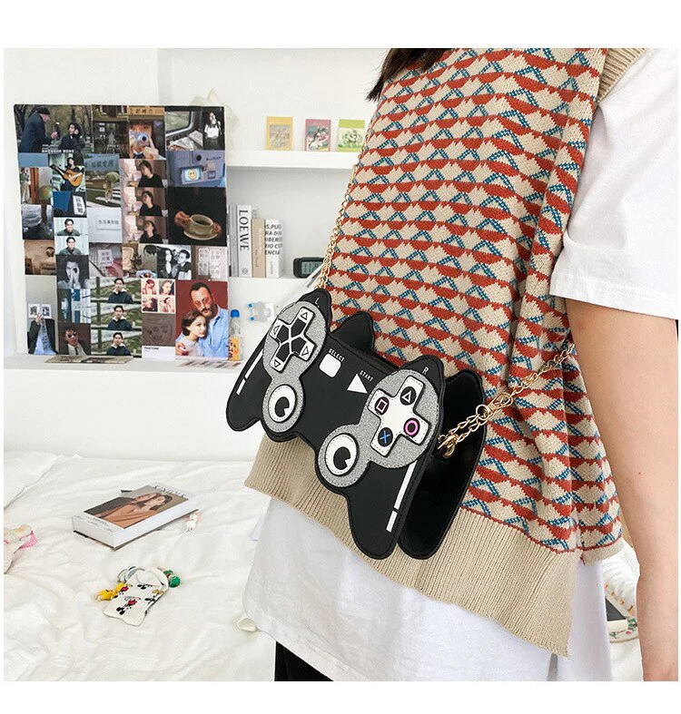 Gamer Girl Game Controller Purse - Image 11