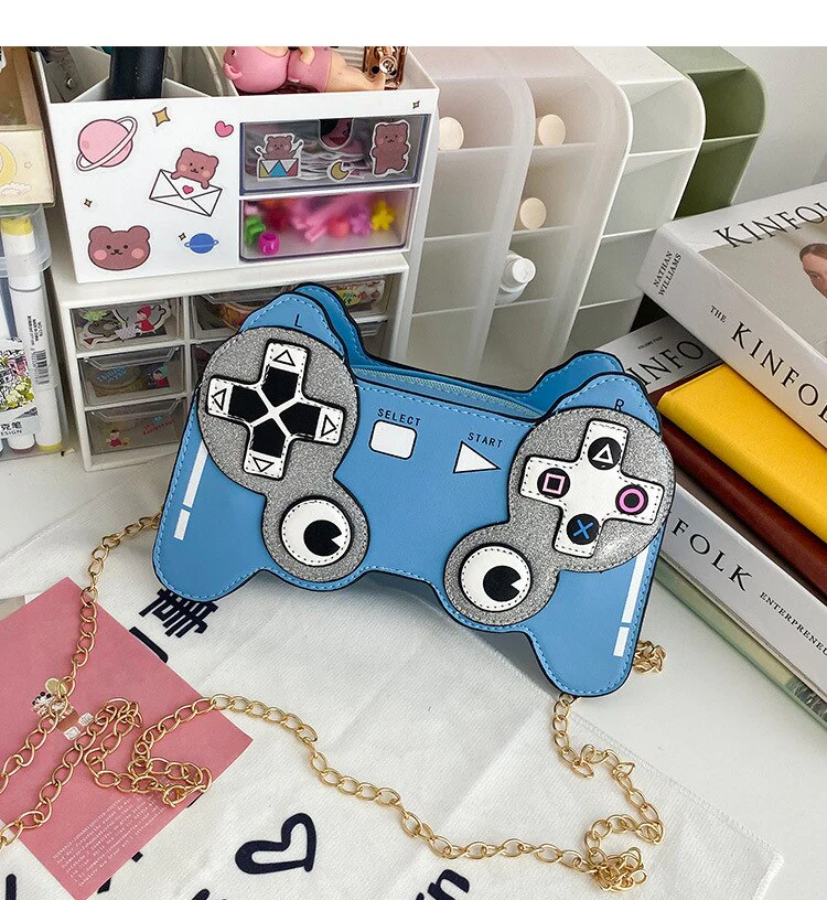 Gamer Girl Game Controller Purse - Image 21