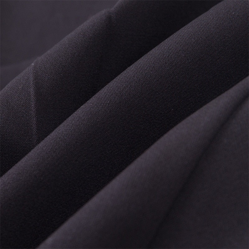Gothic Aesthetic Straps Black Skirt - Image 17