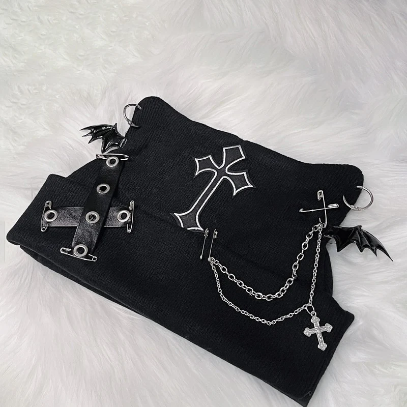 Visual Kei Cat Ear Beanie Hat - Image 4