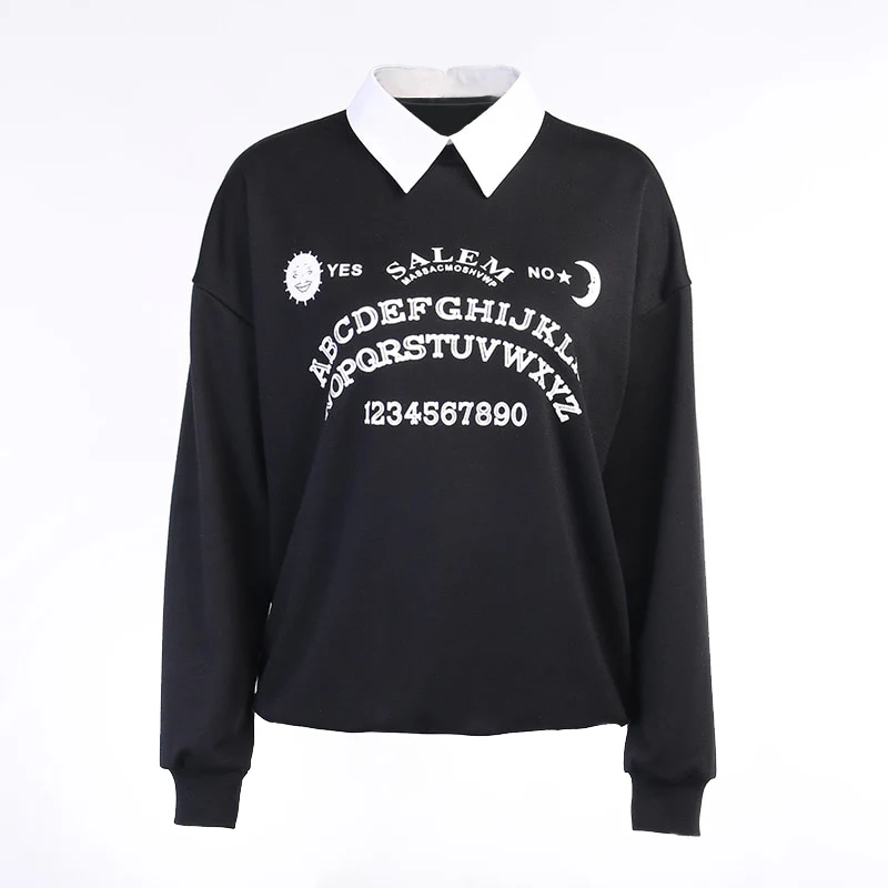 Gothic Ouija Board Sweashirt - Image 2