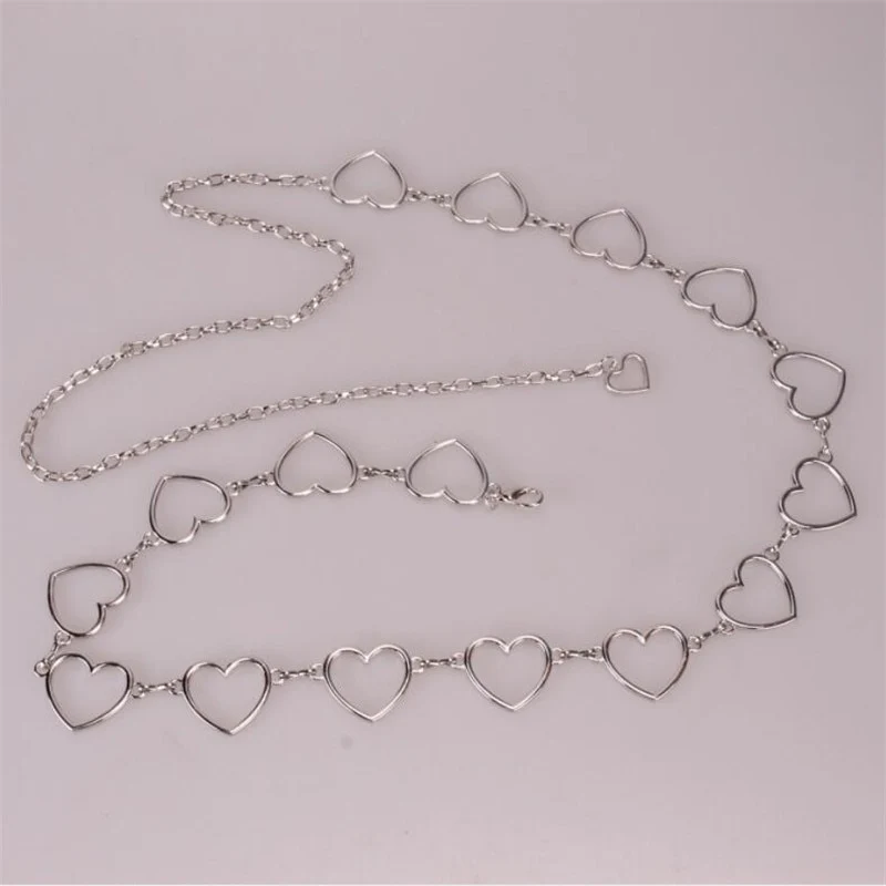 Heart Metal Waist Chain - Image 6