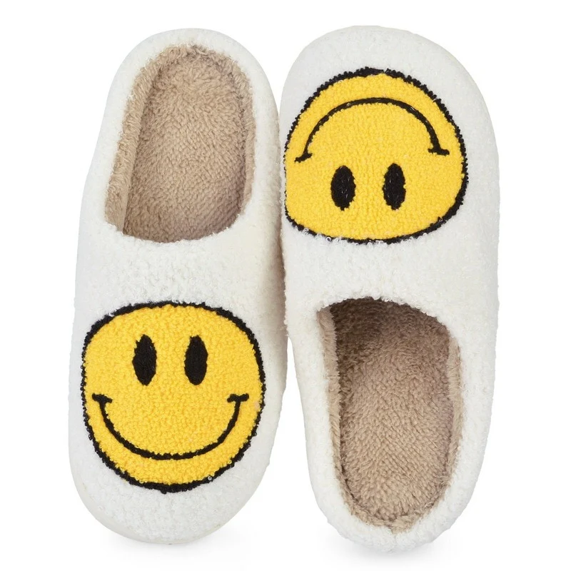 Smiley Face Slippers - Image 2