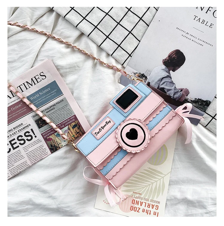Kawaii Dream Camera Handbag - Image 22