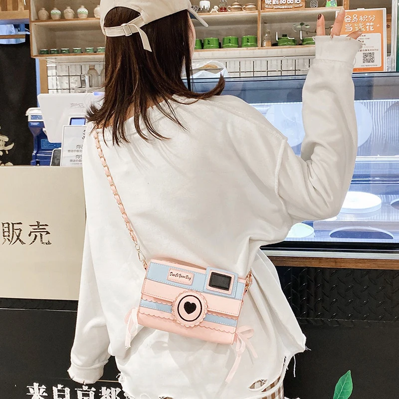 Kawaii Dream Camera Handbag - Image 5