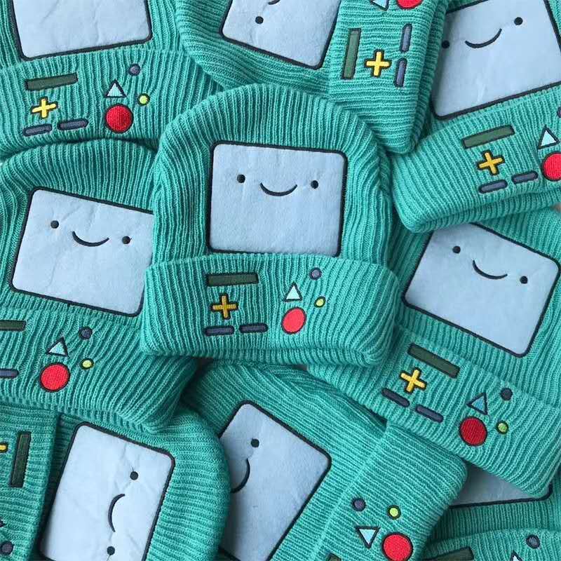 Kawaii Gamer Girl Game Boy Beanie - Image 11
