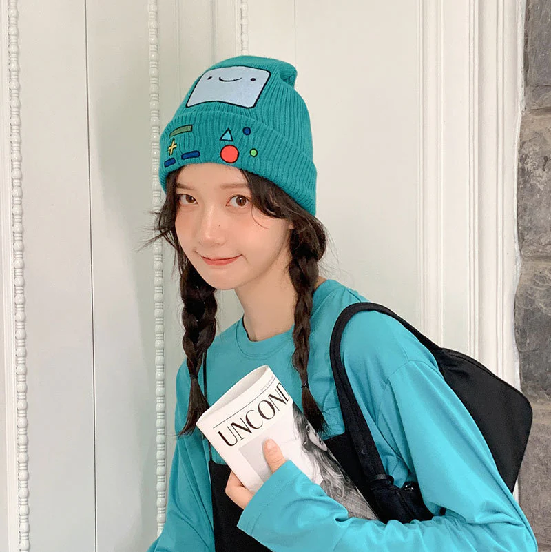 Kawaii Gamer Girl Game Boy Beanie - Image 13