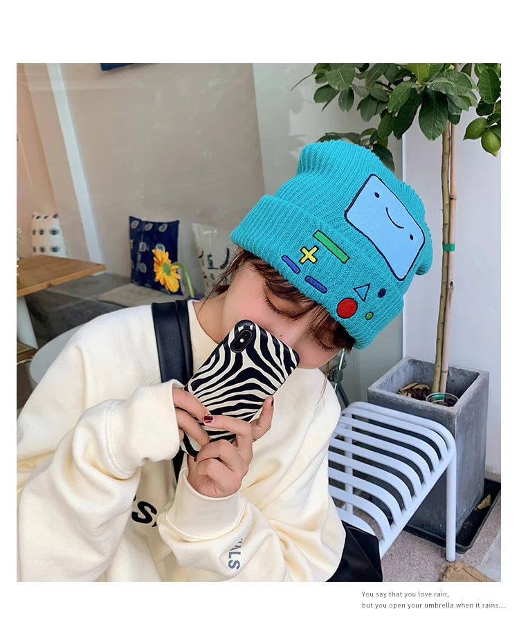 Kawaii Gamer Girl Game Boy Beanie - Image 14