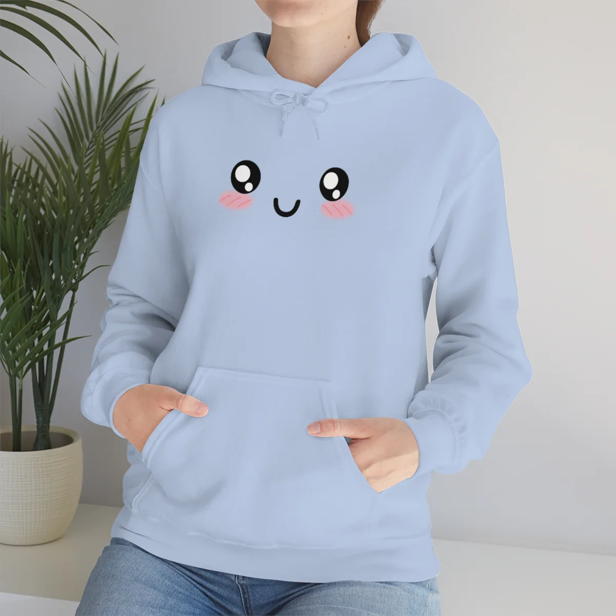 Kawaii Pastel Cutie Face Sweatshirt Hoodie - Image 12
