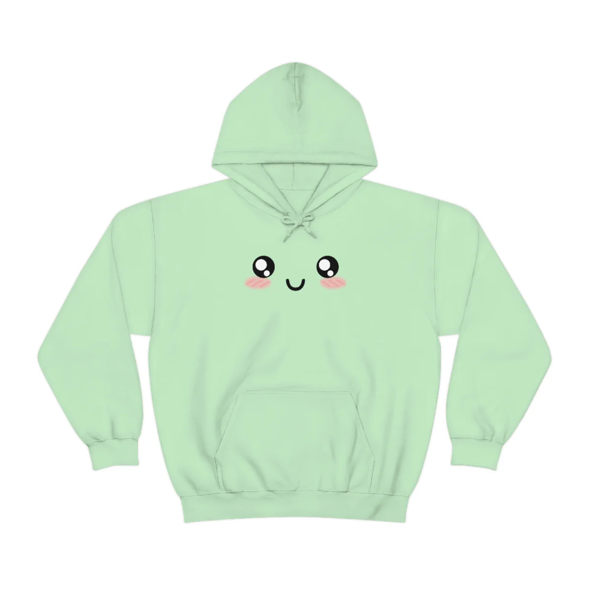 Kawaii Pastel Cutie Face Sweatshirt Hoodie - Image 7