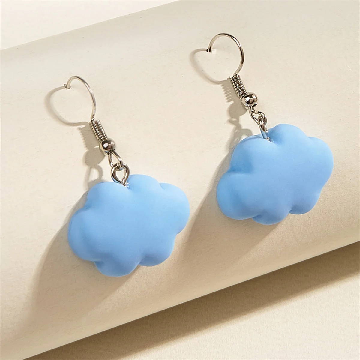 Kawaii Soft Girl Cute Cloud Earrings - Image 10