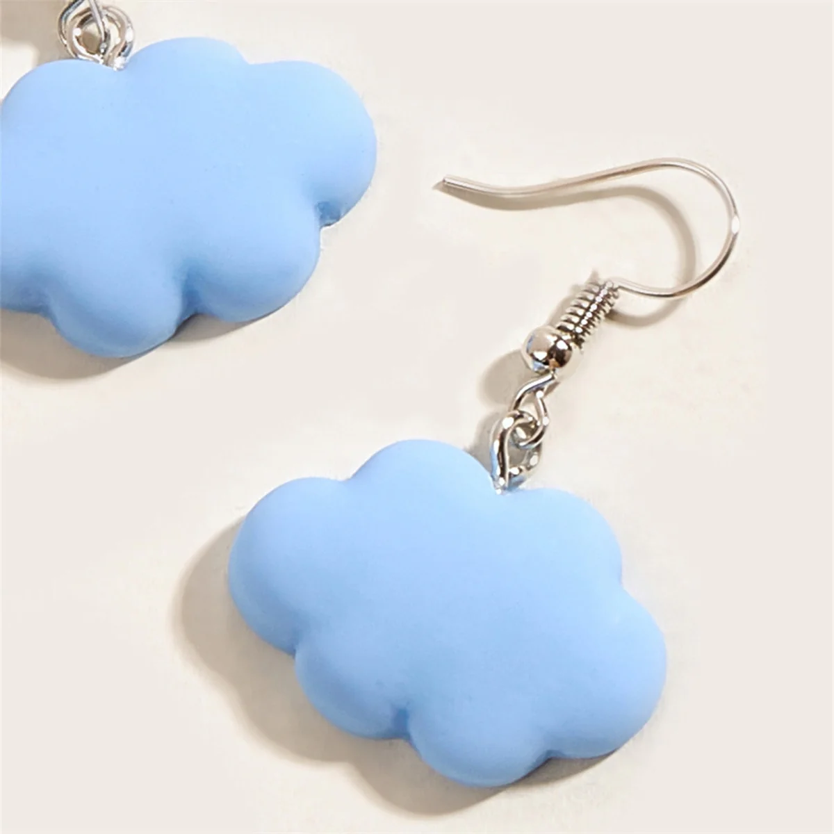 Kawaii Soft Girl Cute Cloud Earrings - Image 11
