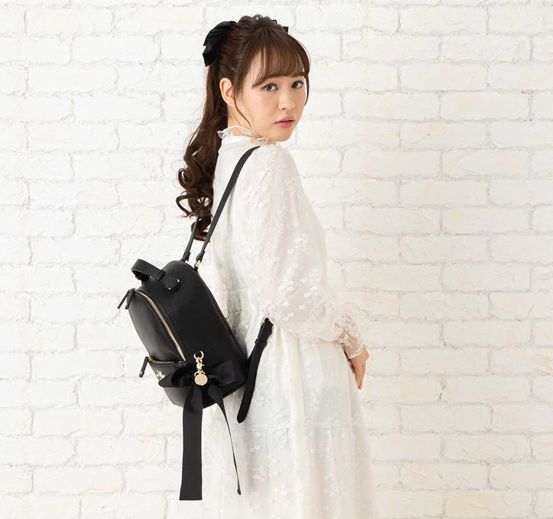 Kuromi Elegant Backpack - Image 5