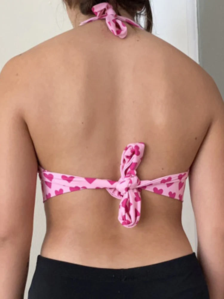 Lovecore Aesthetic Bikini Top - Image 8