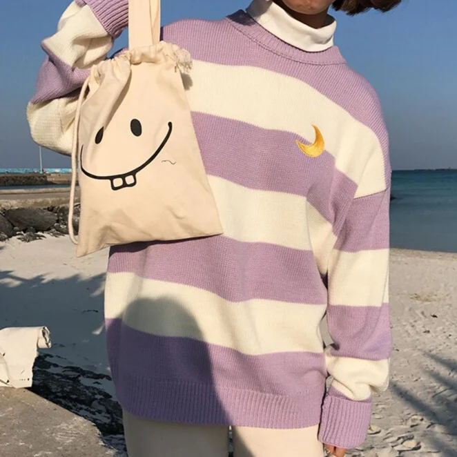 Moon Princess Striped Sweater - Image 9