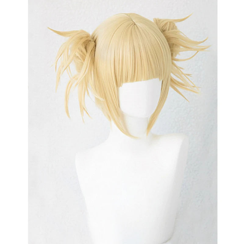 My Hero Academia Himiko Toga Cosplay Wig - Image 4