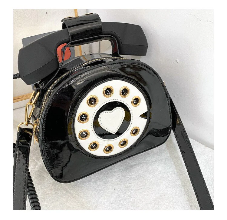 Old School Phone Shoulder Bag - Image 15