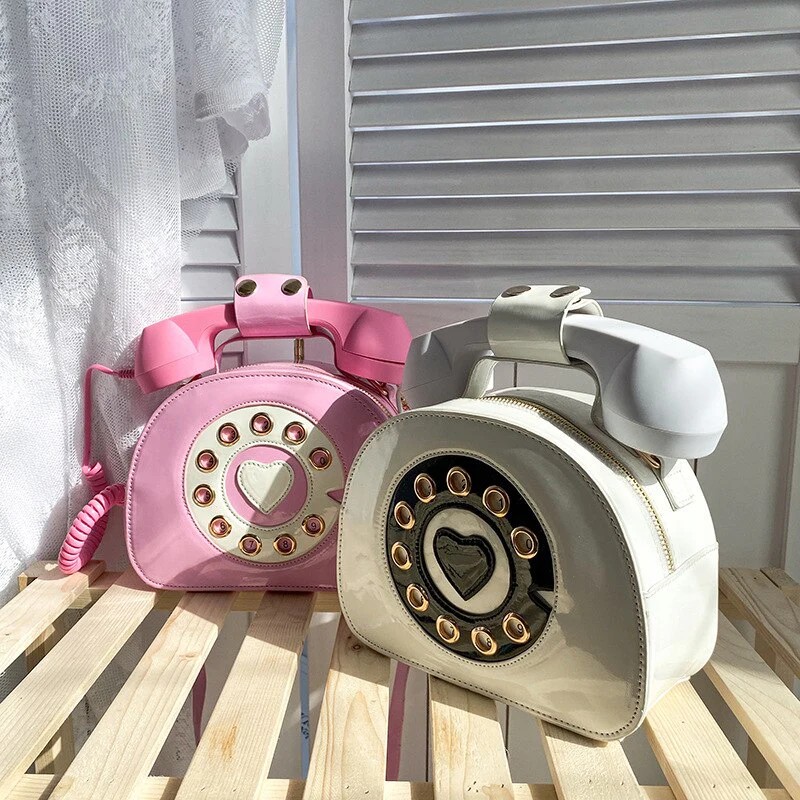 Old School Phone Shoulder Bag - Image 34