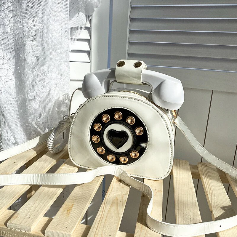 Old School Phone Shoulder Bag - Image 35